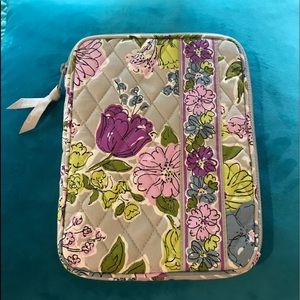 Vera Bradley Tablet or Phone Case w/ Interior Pocket 4 ID. Brand New & adorable